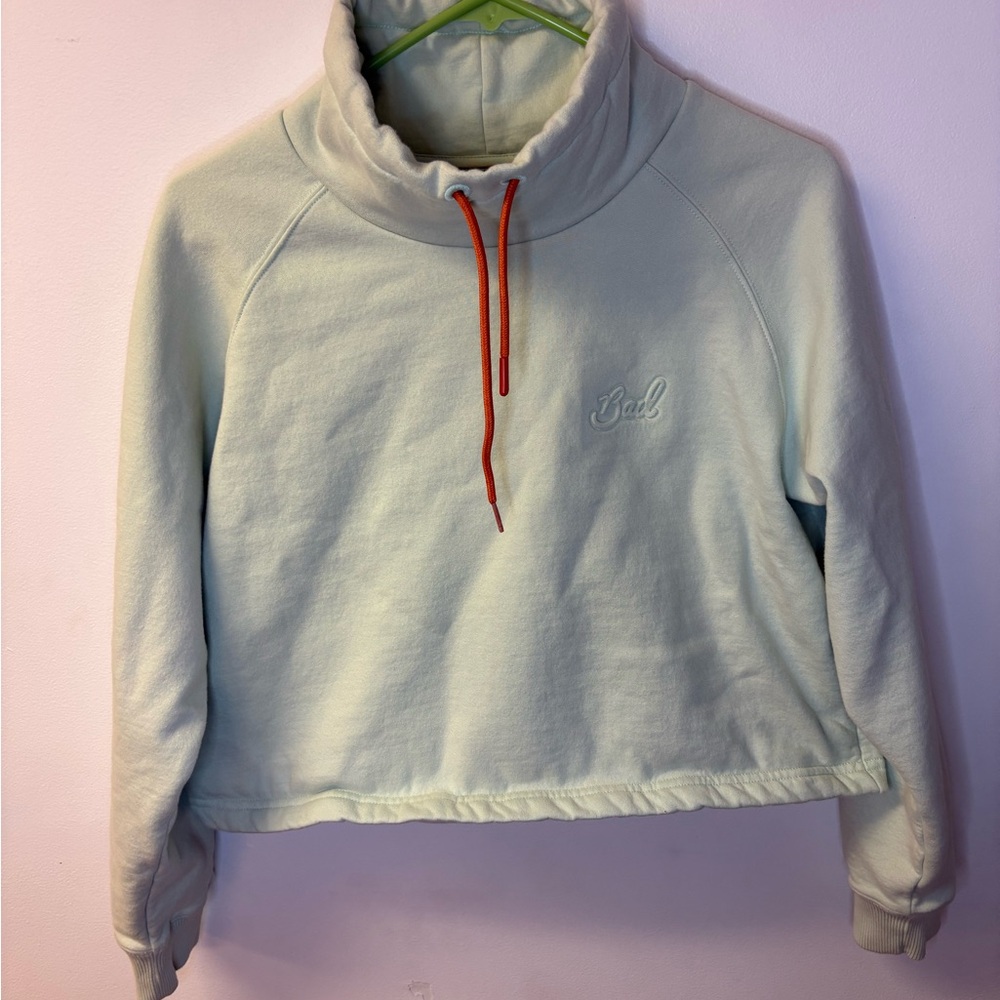 Bad Birdie Light Blue Sweatshirt